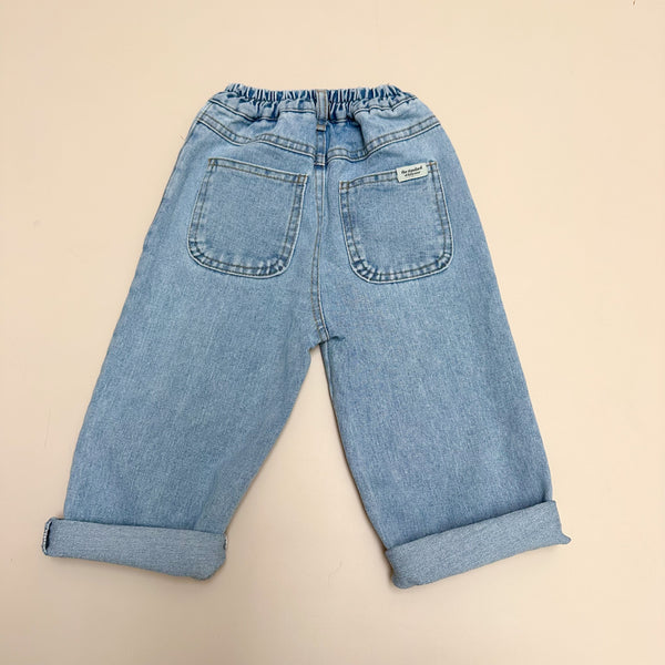 Standard denim pants - Light blue