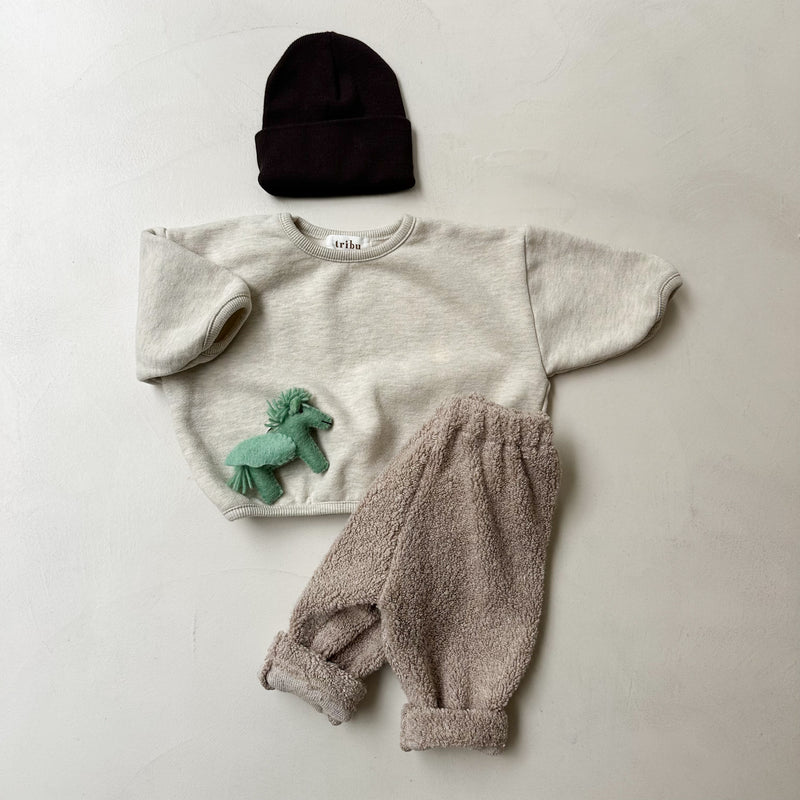 Gigi soft sweatshirt - Oatmeal