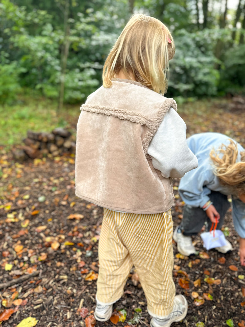 Mustang vest - Beige