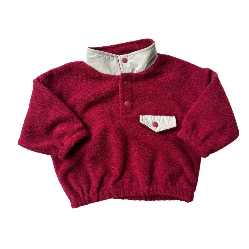 Fleece outdoor set - Wine