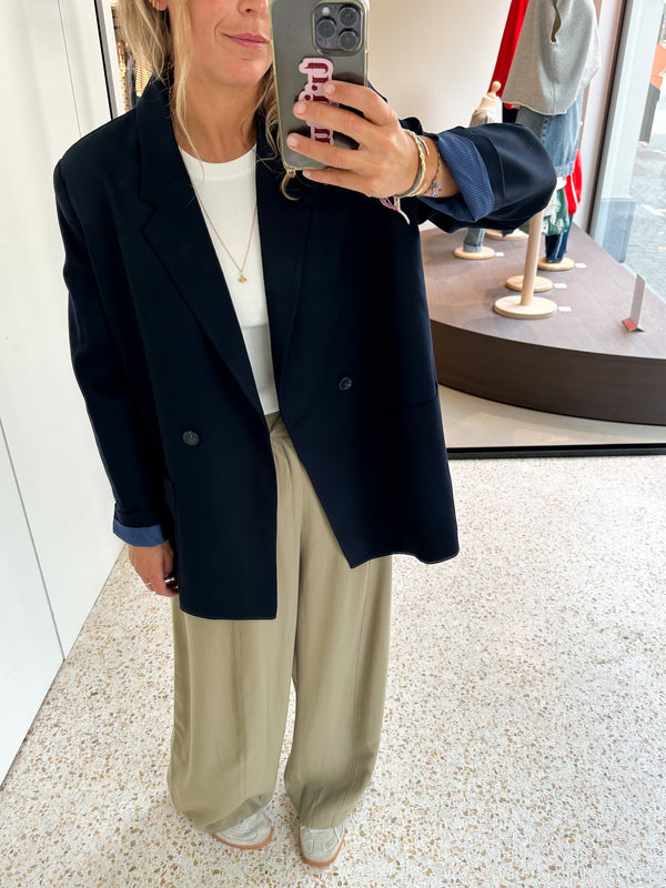 Lanow trousers - Oak green