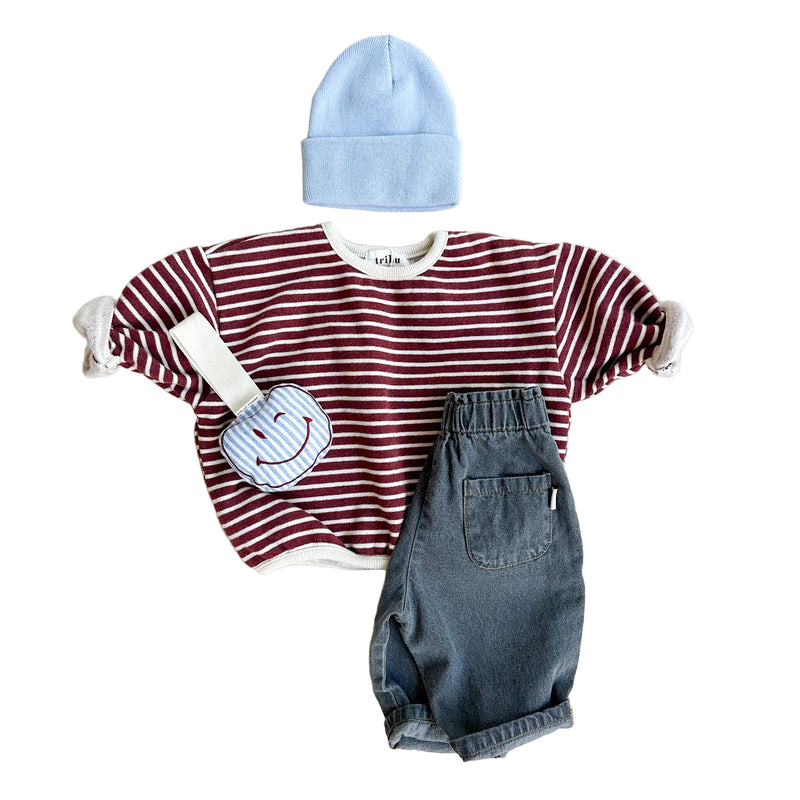 Rubi denim pants - Grey washing