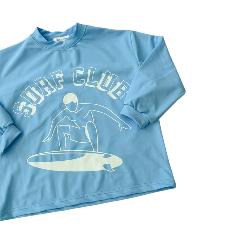 Surf swim tee  SPF50 - Sky blue