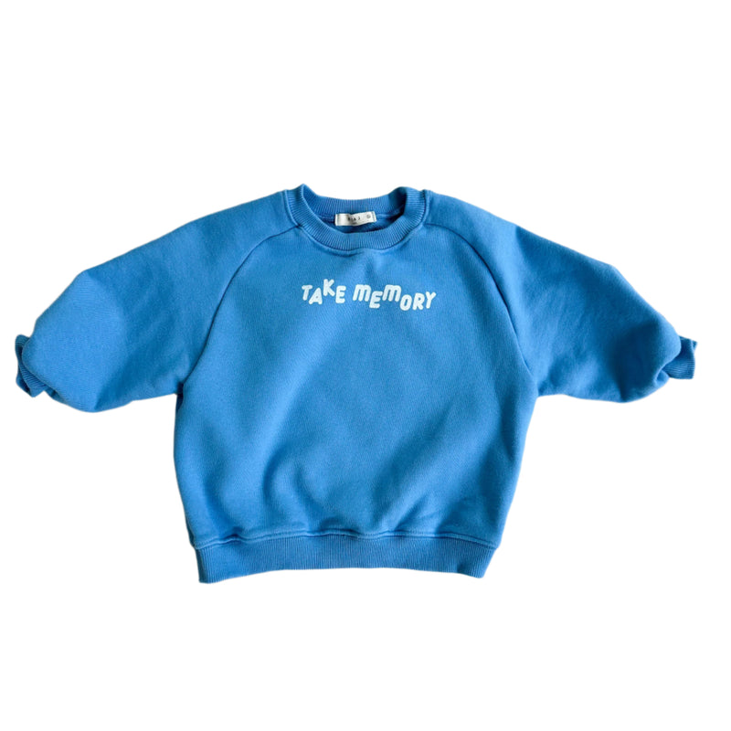 Bebe memory sweater - Blue