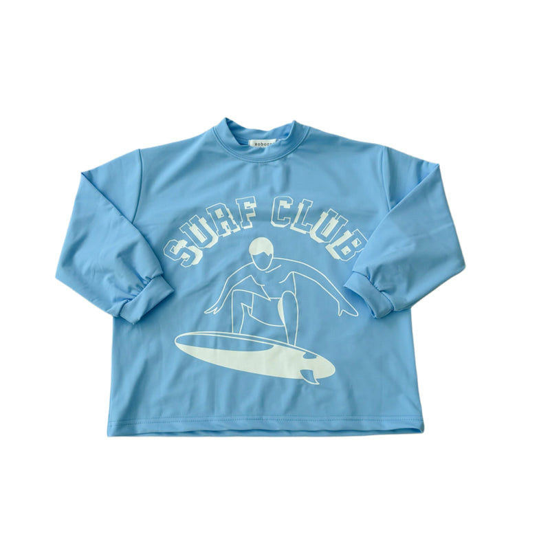 Surf swim tee  SPF50 - Sky blue