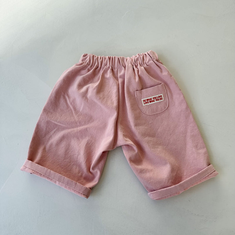 Love chino pants - Pink