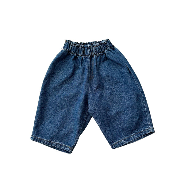 Bebe denim with patch - Blue