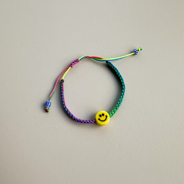 Colorful smile bracelet - Multi
