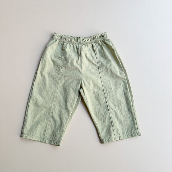 Breezy piping pants - Sage