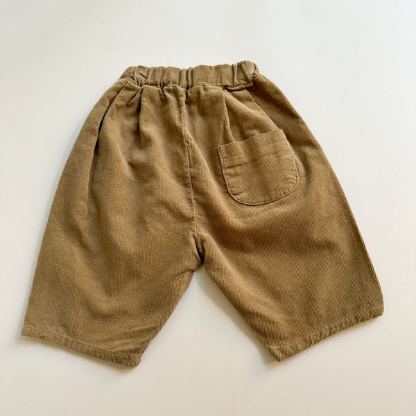 Bebe comfy corduroy pants - Camel