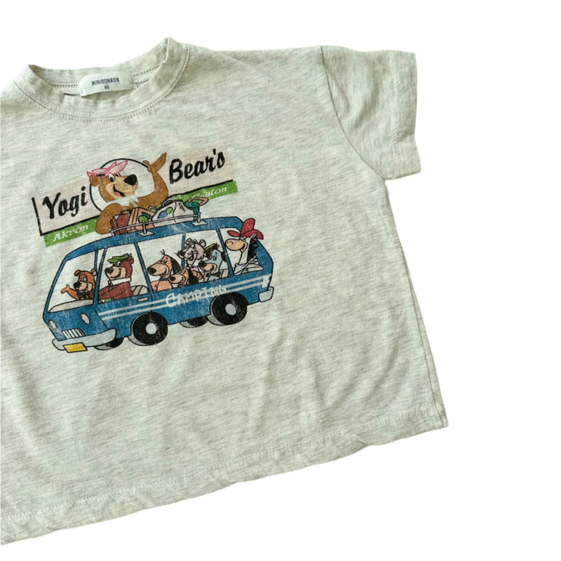 Yogi bear tee - Oatmeal