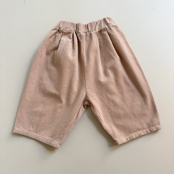 Bebe comfy corduroy pants - Nude pink