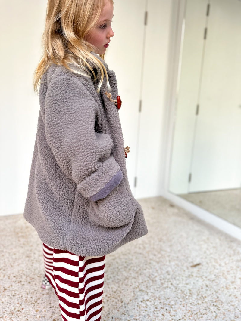 Bon duffel coat - Grey