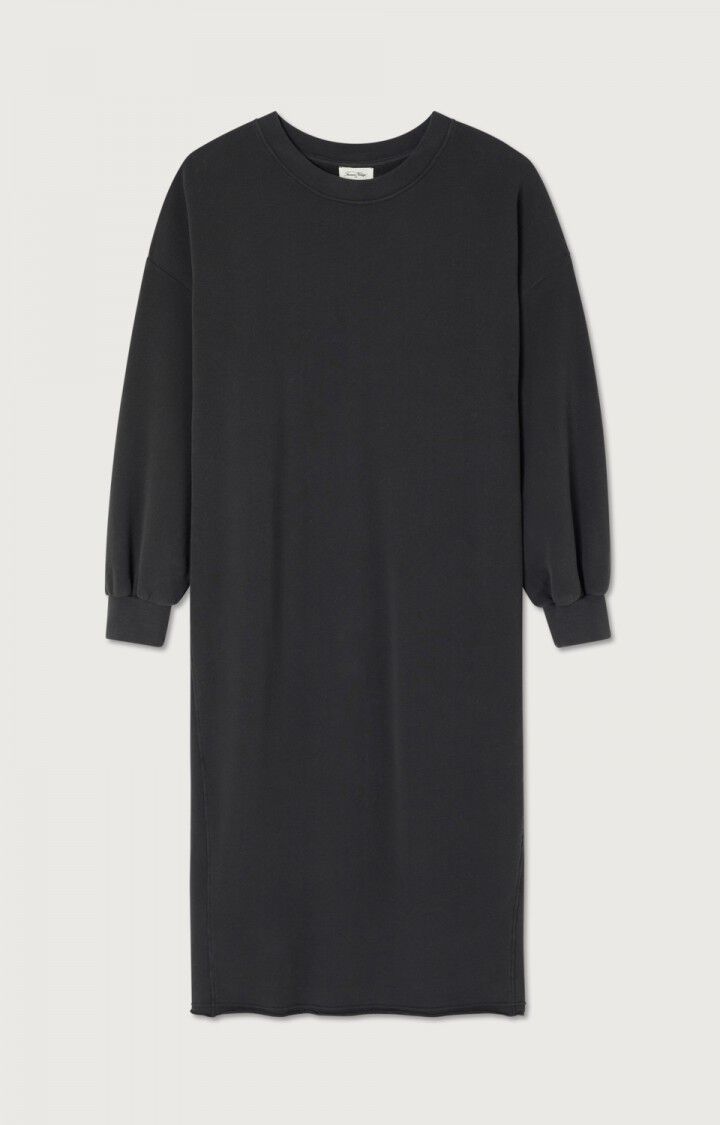 Atubay long dress - darkness black