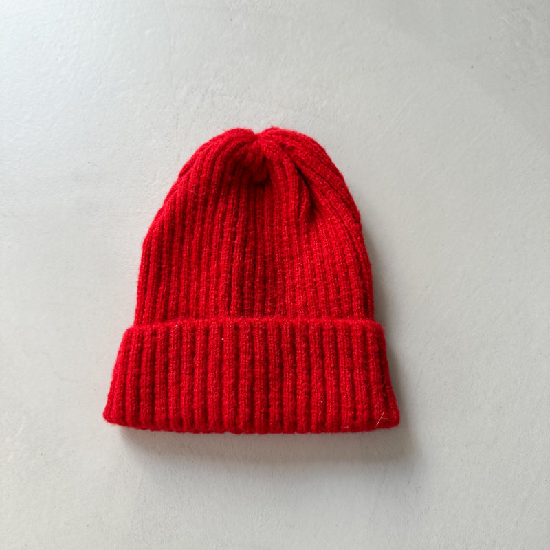 100 beanie - Red