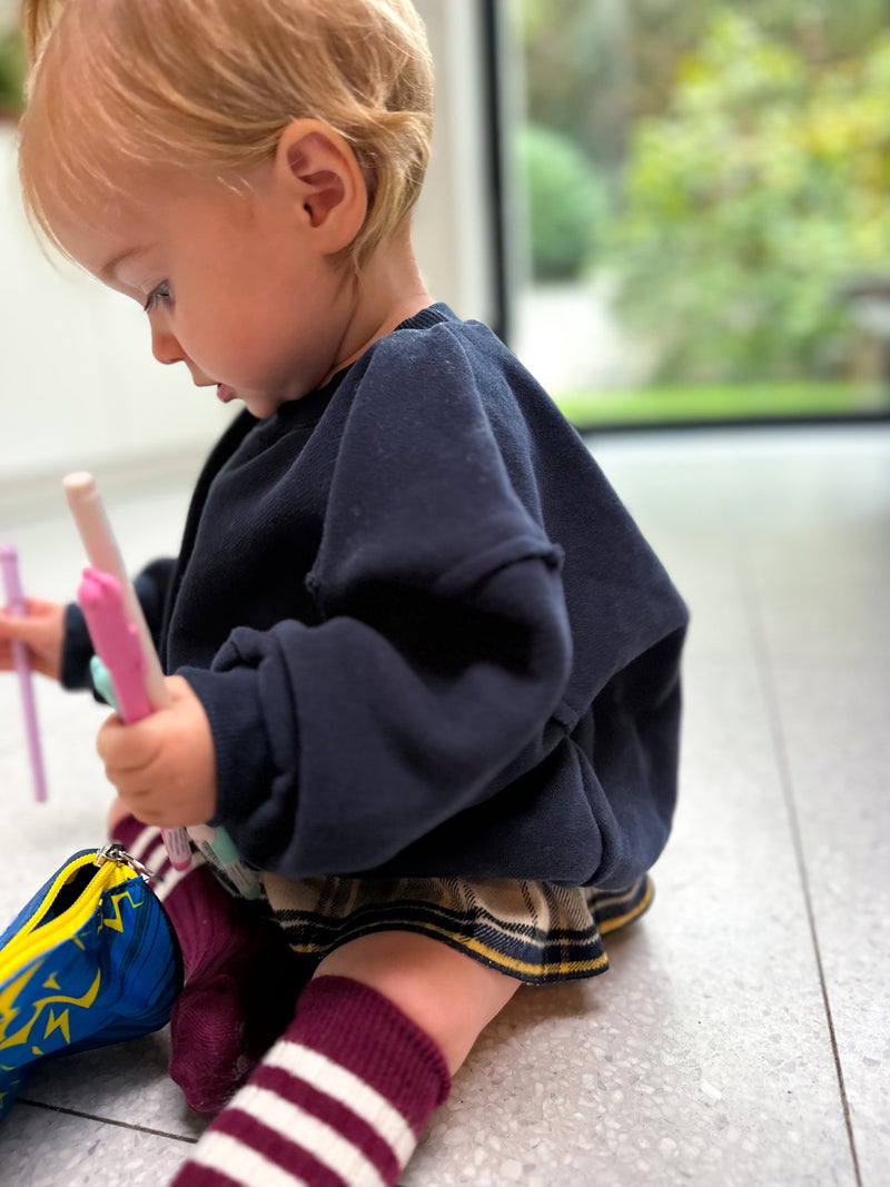 Lou pocket sweatshirt - Navy