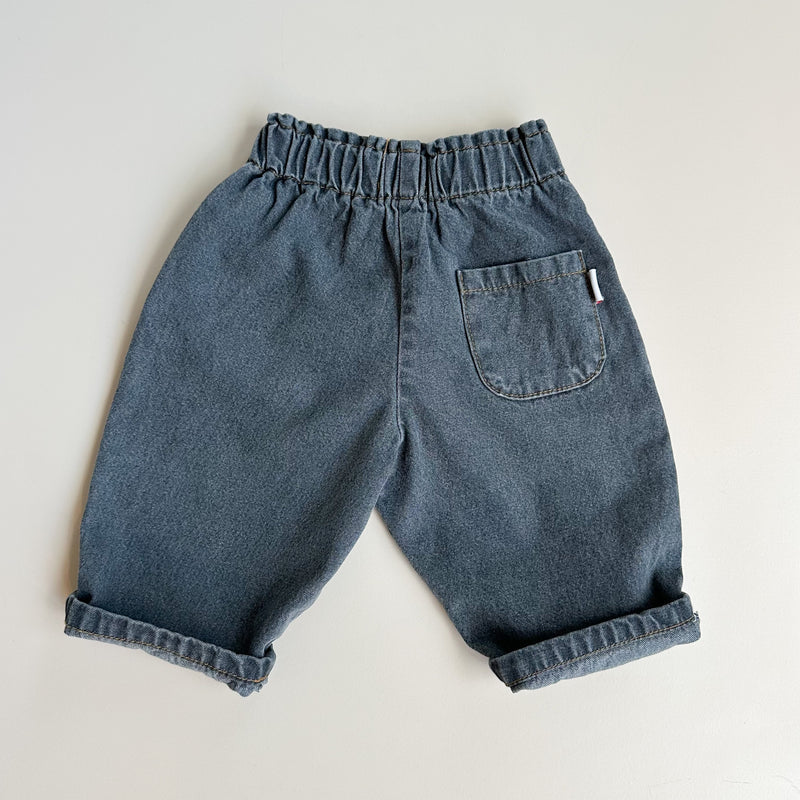 Rubi denim pants - Grey washing
