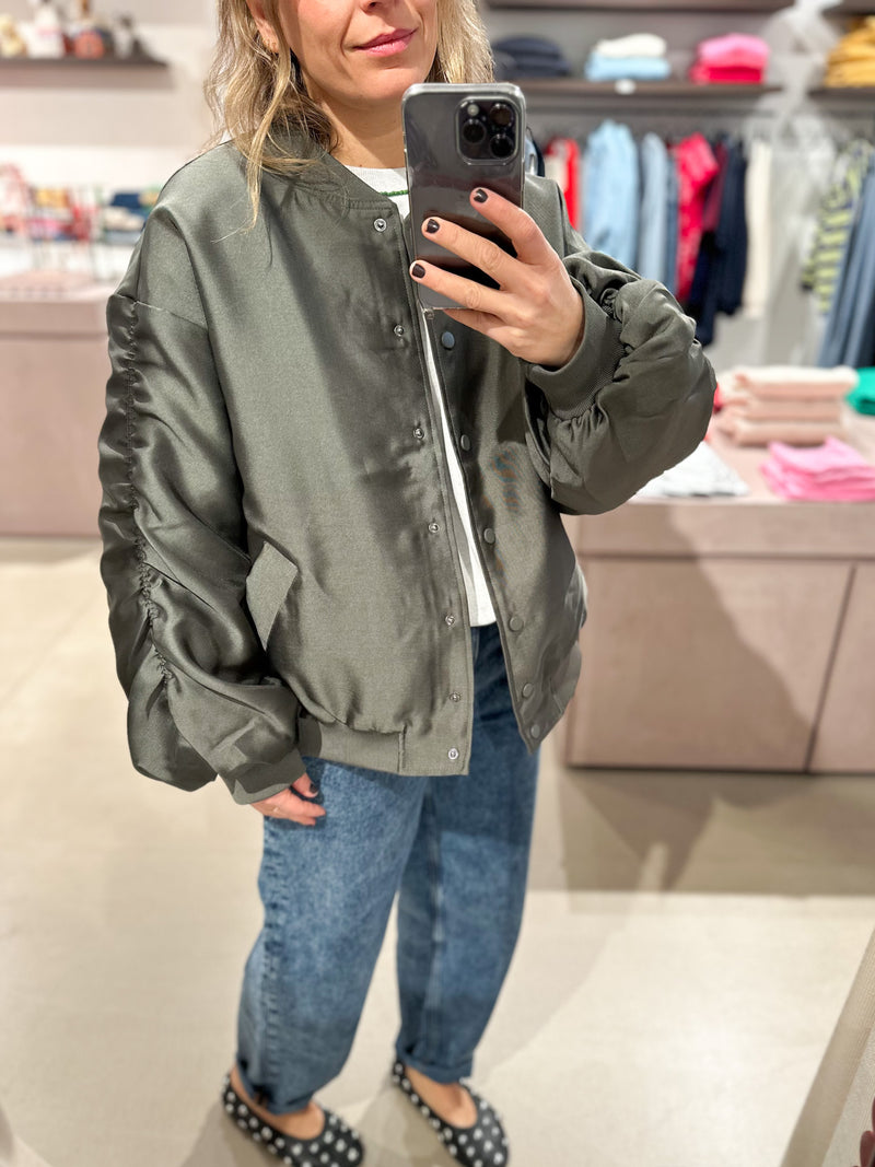 Reese bomber - Khaki