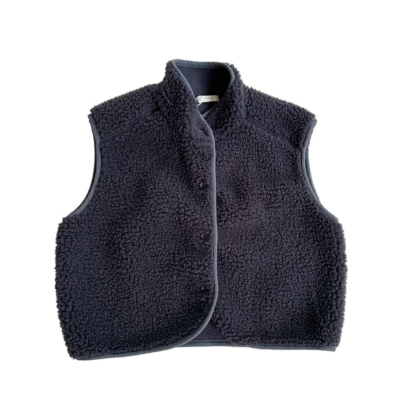 Dumble vest - Charcoal