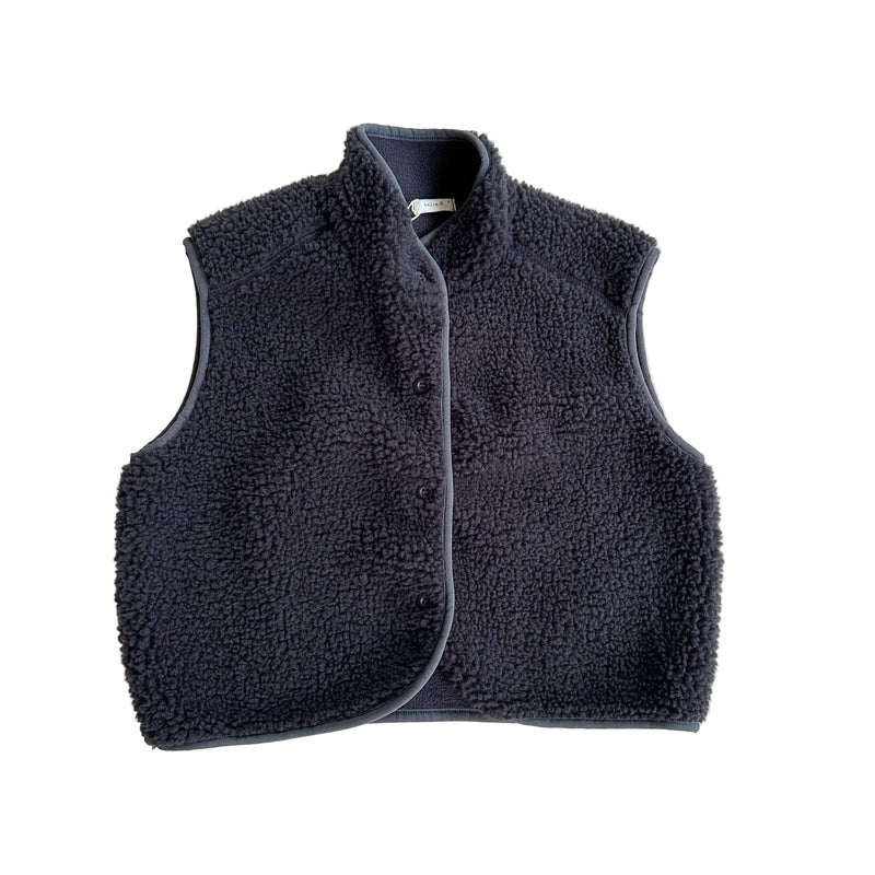 Dumble vest - Charcoal