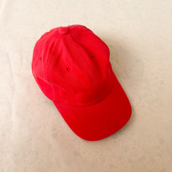 Simple cap - Red