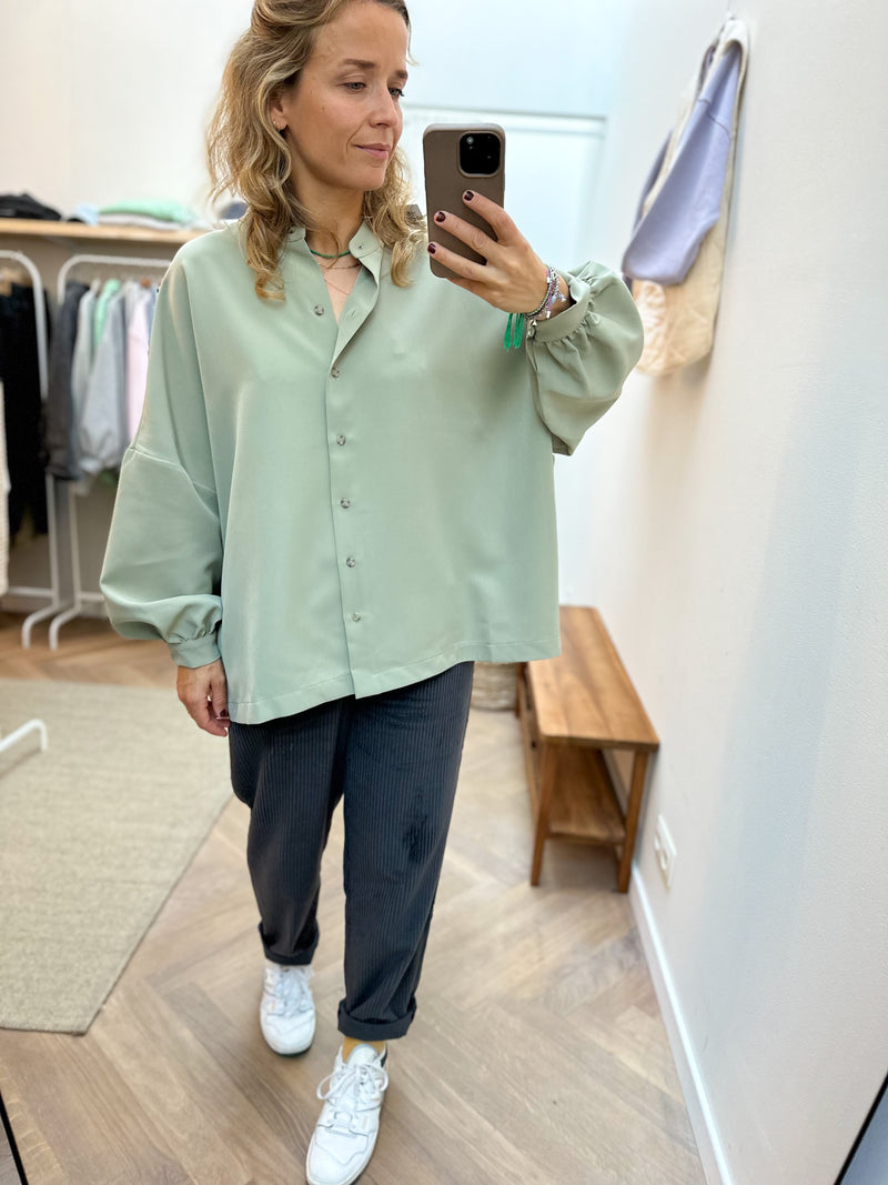 Miller blouse - Dirty green