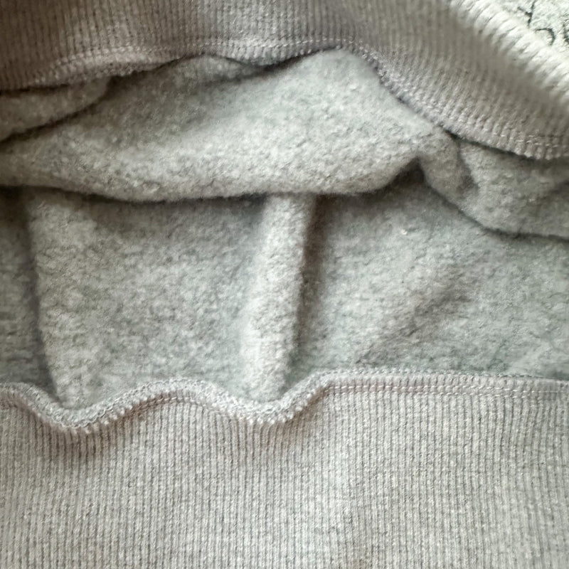 Fleeced terry elephant sweatshirt - Grey melange