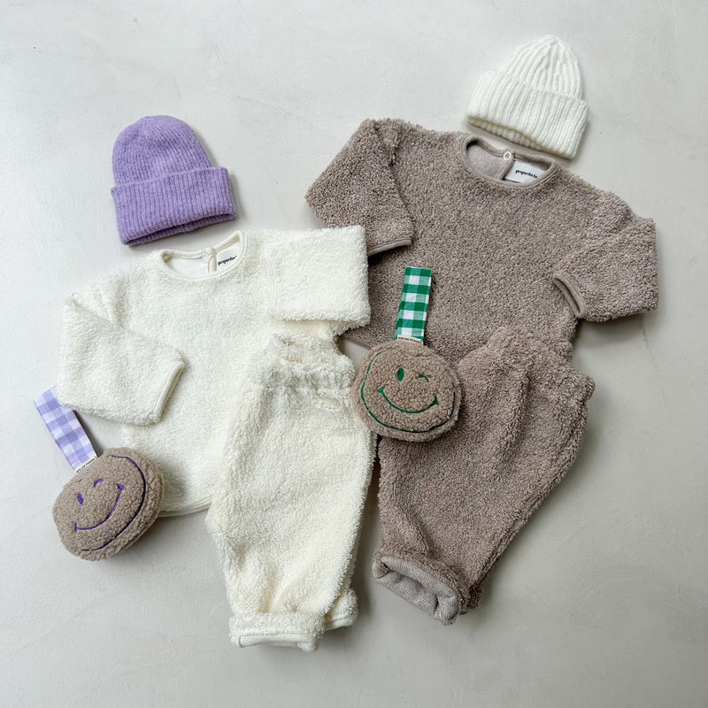 Teddy jumper - Natural