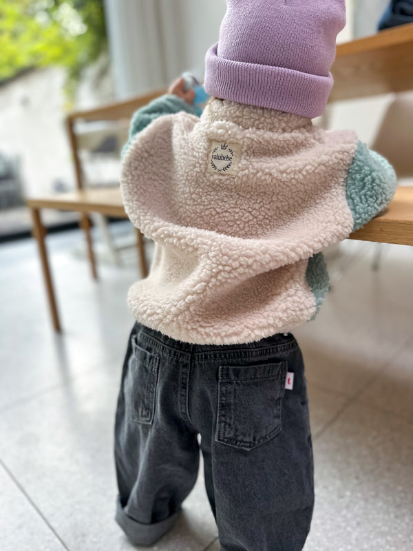 Léo baggy jeans - Dark grey washing