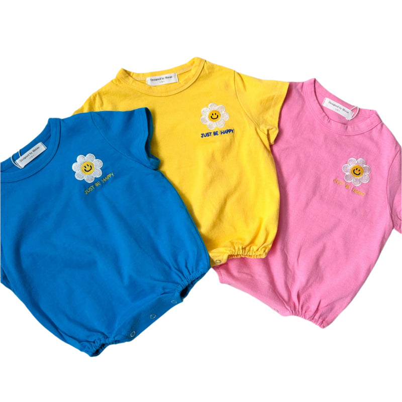 Daisy onesie - Blue