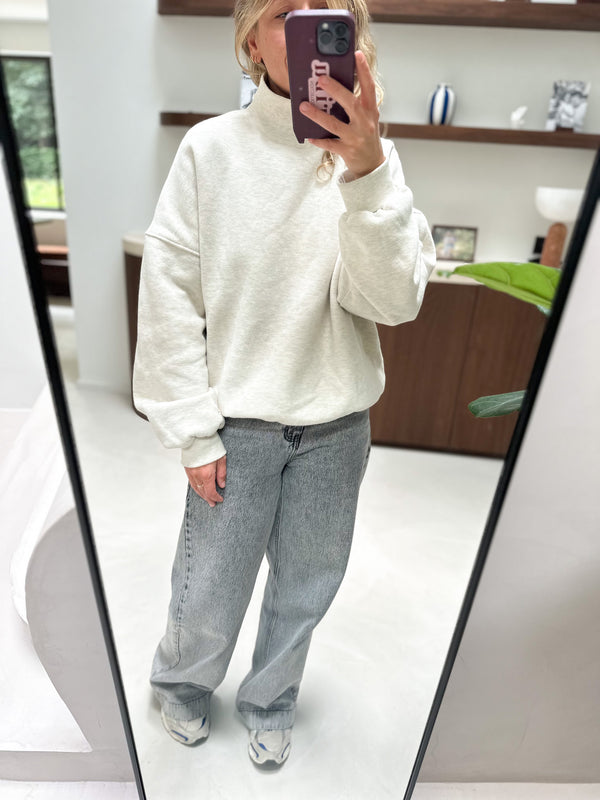 Pacifie wide jeans - Grey washing