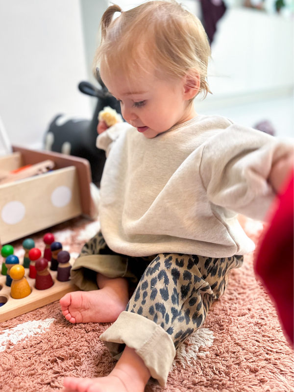 Gigi soft sweatshirt - Oatmeal