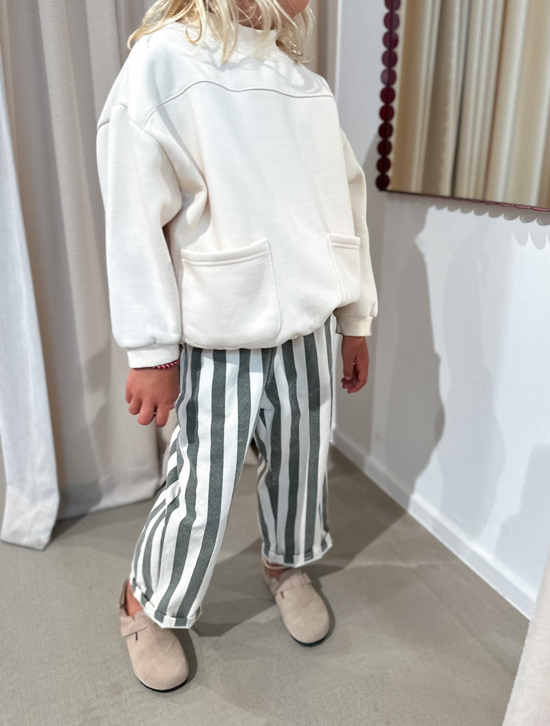 Billie pocket sweater - Cream