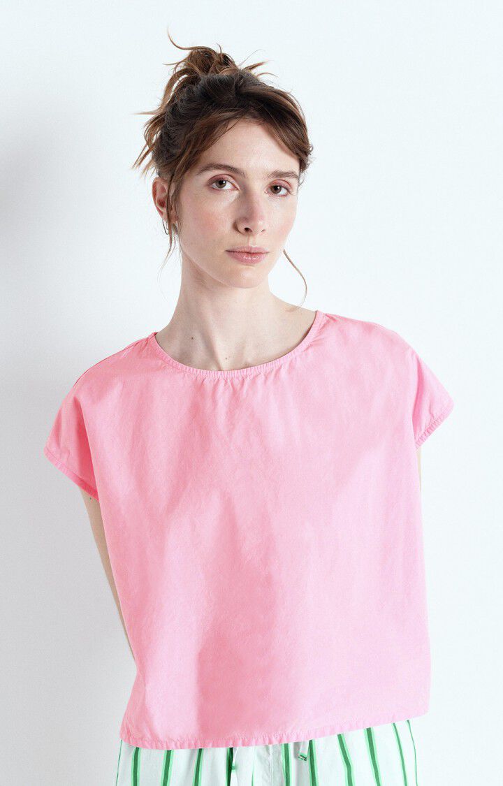 Bailow top - Pink Powder