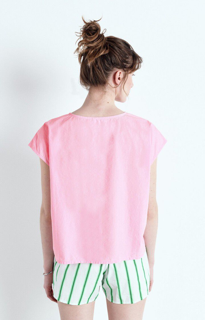 Bailow top - Pink Powder