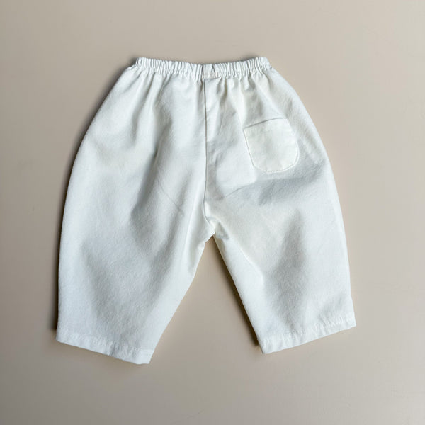 Lala baggy summer pants - Ivory