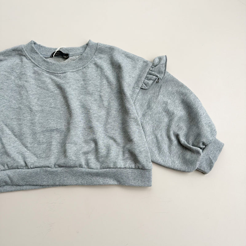 Lili sweater - Grey melange
