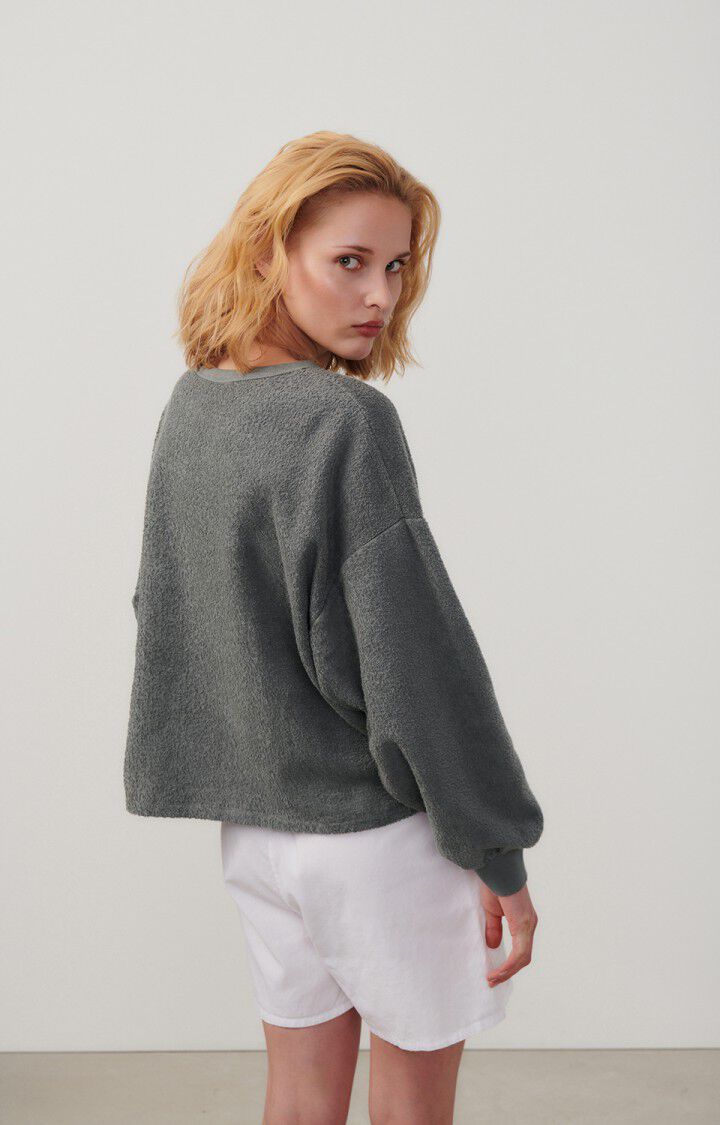 Cropped sweatshirt bobypark - Metal