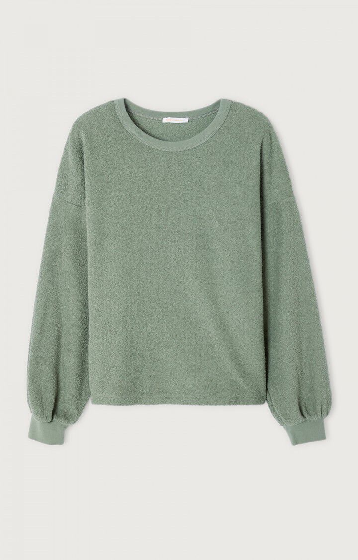 Cropped sweatshirt bobypark - Clay