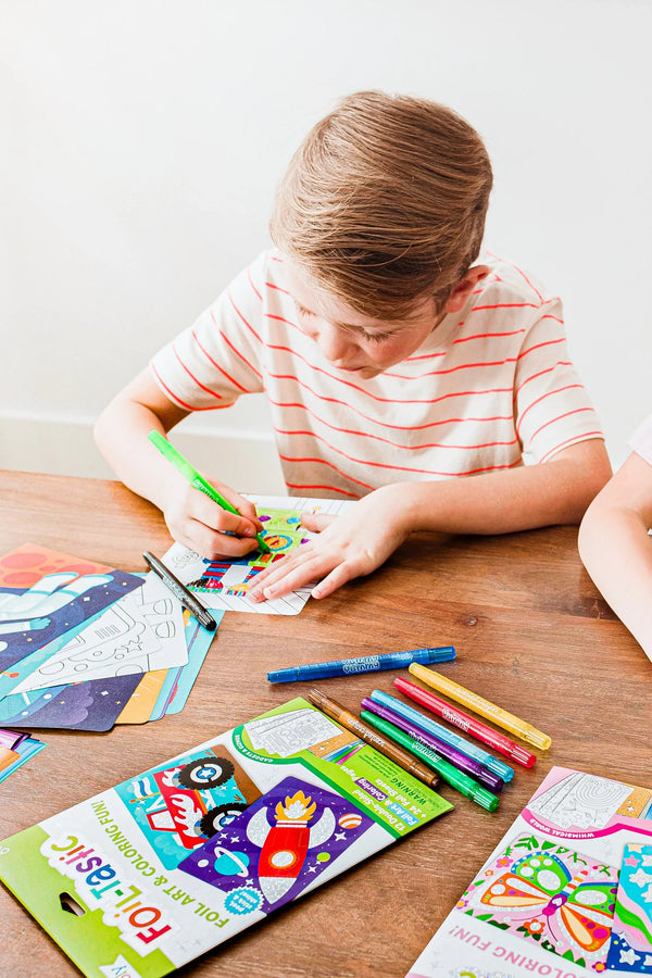 Foil-tastic foil art kit: Gadgets and gizmos