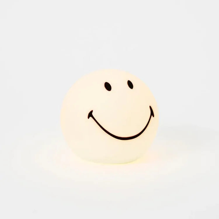 Smiley bundle of light - White