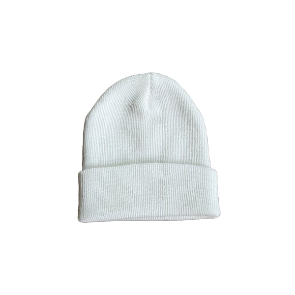 Bebe basic beanie - White