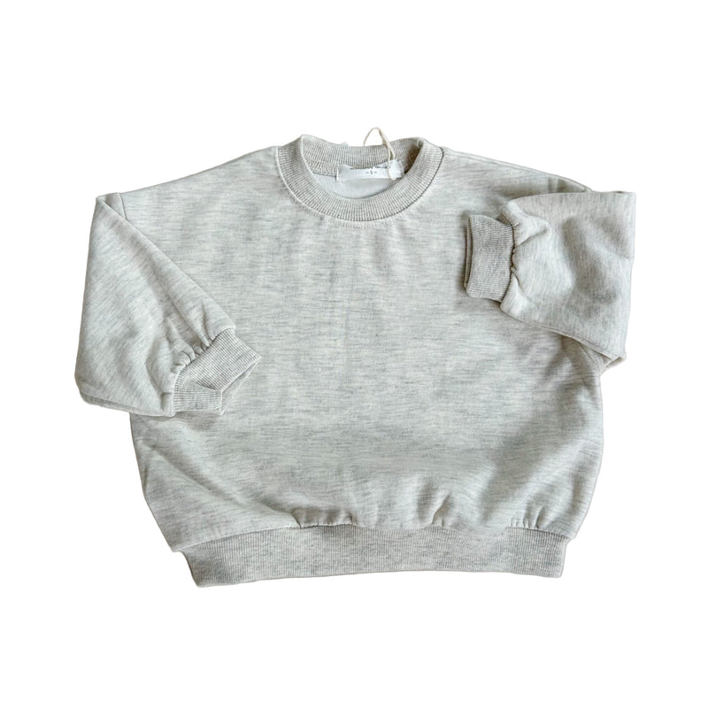 Bebe daily sweatshirt - Oatmeal