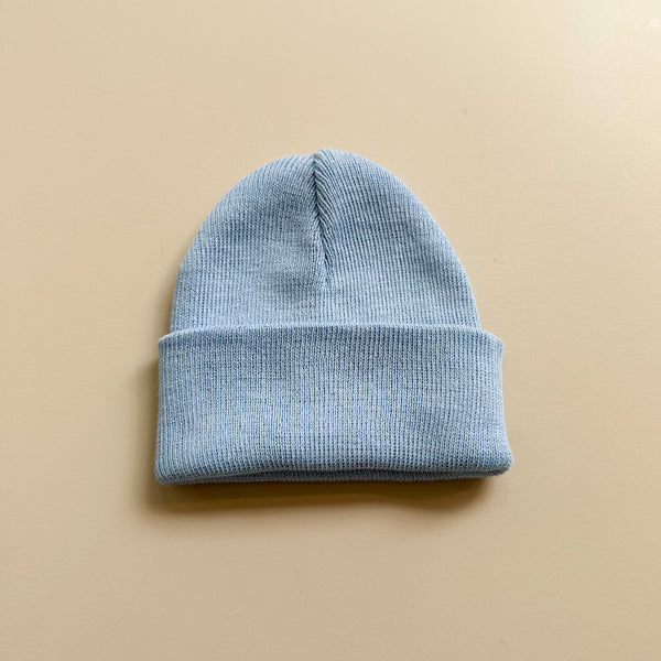 Bebe basic beanie - Sky