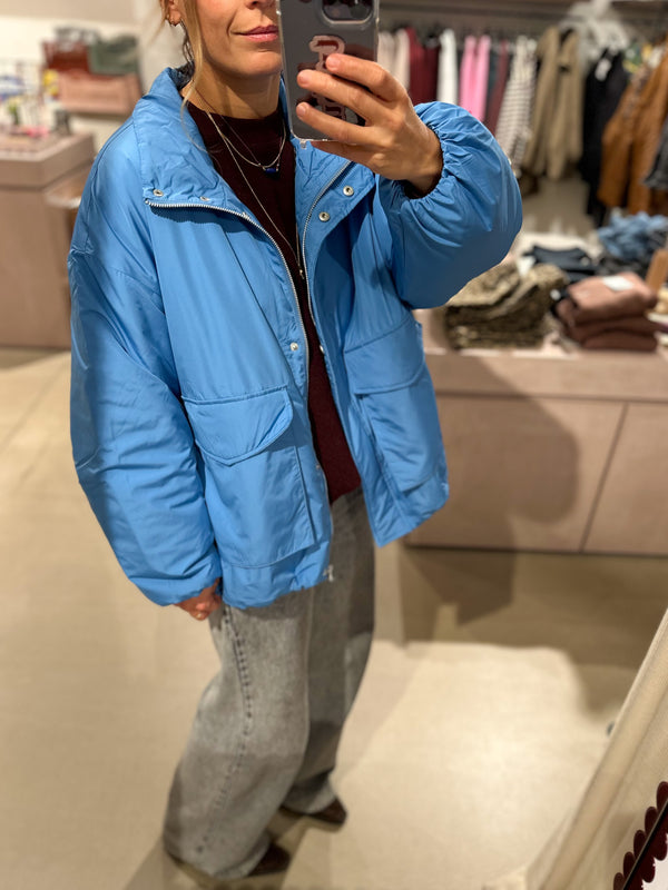 Margo down jacket - Blue