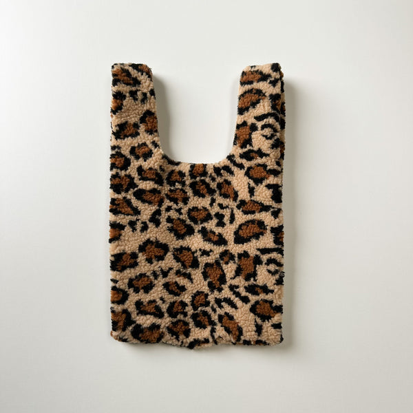 Leopard tote bag - Multi