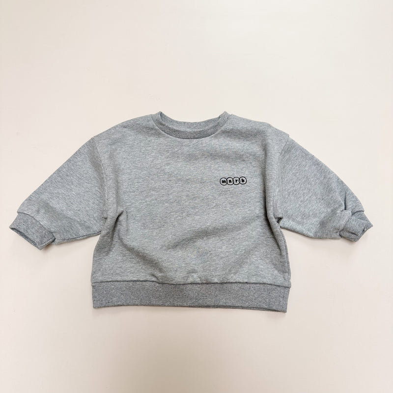 Mnrb sweatshirt - Grey melange
