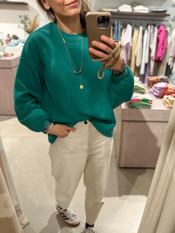 Victoire sweatshirt - Jade