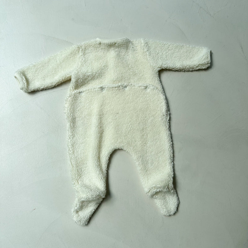 Teddy onesie - Natural