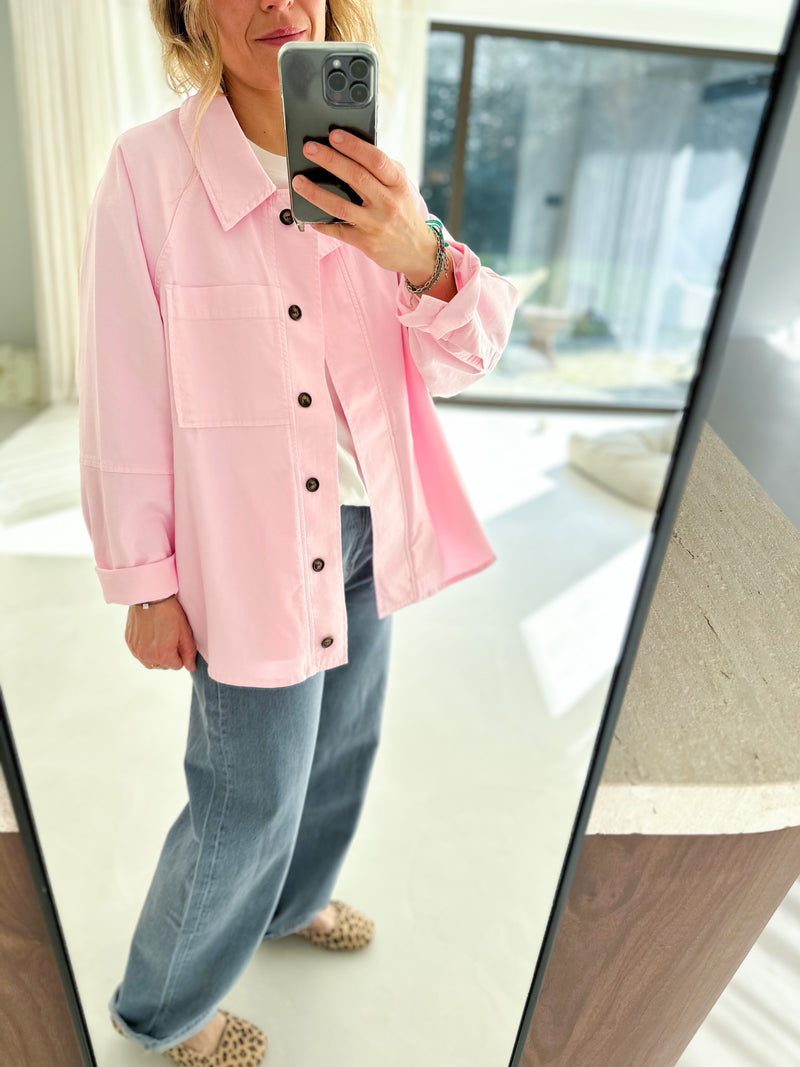 Haayi dad denim - Fog